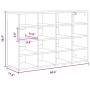 Zapatero 103 x 30 x 67 cm Madera contrachapada