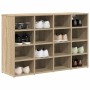 Zapatero Roble Sonoma 103 x 30 x 67 cm Madera contrachapada