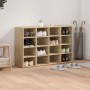 Zapatero Roble Sonoma 103 x 30 x 67 cm Madera contrachapada