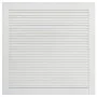 Shutter doors 4 pcs solid white pine wood 39.5x39.4 cm by vidaXL, cabinet doors - Ref: Foro24-151144, Price: 45,38 €, Discoun...