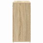 Zapatero Roble Sonoma 103 x 30 x 67 cm Madera contrachapada