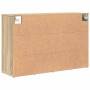 Zapatero Roble Sonoma 103 x 30 x 67 cm Madera contrachapada