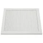Shutter doors 4 pcs solid white pine wood 39.5x39.4 cm by vidaXL, cabinet doors - Ref: Foro24-151144, Price: 45,38 €, Discoun...