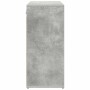 Zapatero Gris hormigón 103 x 30 x 67 cm Madera contrachapada