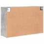 Zapatero Gris hormigón 103 x 30 x 67 cm Madera contrachapada