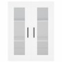 Tall white plywood sideboard 69.5x34x180 cm by vidaXL, Sideboards - Ref: Foro24-3198745, Price: 140,46 €, Discount: %