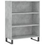 Aparador alto madera contrachapada gris hormigón 69,5x34x180 cm von vidaXL, Sideboards - Ref: Foro24-3198749, Preis: 127,75 €...