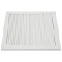 Puerta de armario de lamas madera pino blanco 39,5x49,4 cm de vidaXL, Puertas de armarios - Ref: Foro24-151145, Precio: 27,77...