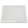Puerta de armario de lamas madera pino blanco 39,5x49,4 cm de vidaXL, Puertas de armarios - Ref: Foro24-151145, Precio: 26,23...