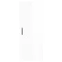 Aparador alto madera contrachapada blanco brillo 34,5x34x180 cm by vidaXL, Sideboards - Ref: Foro24-3198995, Price: 105,79 €,...