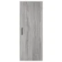 Hohes Sideboard Sperrholz Sonoma grau 34,5x34x180 cm von vidaXL, Sideboards - Ref: Foro24-3198999, Preis: 99,91 €, Rabatt: %
