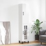 High glossy white plywood sideboard 34.5x34x180 cm by vidaXL, Sideboards - Ref: Foro24-3199067, Price: 117,42 €, Discount: %