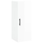 High glossy white plywood sideboard 34.5x34x180 cm by vidaXL, Sideboards - Ref: Foro24-3199067, Price: 117,42 €, Discount: %