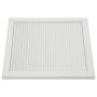 Puertas persiana 4 uds madera maciza pino blanco 39,5x49,4cm de vidaXL, Puertas de armarios - Ref: Foro24-151147, Precio: 70,...
