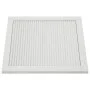 Shutter doors 4 pcs solid white pine wood 39.5x49.4cm by vidaXL, cabinet doors - Ref: Foro24-151147, Price: 69,73 €, Discount: %