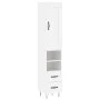 Aparador alto madera contrachapada blanco 34,5x34x180 cm de vidaXL, Aparadores - Ref: Foro24-3200289, Precio: 104,89 €, Descu...