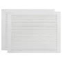 Schranktürlamellen 2 Stk. Kiefernholz weiß 39,5x59,4 cm von vidaXL, Schranktüren - Ref: Foro24-151149, Preis: 48,17 €, Rabatt: %