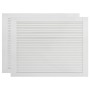 Schranktürlamellen 2 Stk. Kiefernholz weiß 39,5x59,4 cm von vidaXL, Schranktüren - Ref: Foro24-151149, Preis: 48,99 €, Rabatt: %