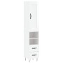 High glossy white plywood sideboard 34.5x34x180 cm by vidaXL, Sideboards - Ref: Foro24-3200291, Price: 112,40 €, Discount: %