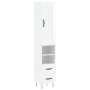 High glossy white plywood sideboard 34.5x34x180 cm by vidaXL, Sideboards - Ref: Foro24-3200291, Price: 111,13 €, Discount: %