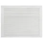 Wardrobe door slats 2 units white pine wood 39.5x59.4 cm by vidaXL, cabinet doors - Ref: Foro24-151149, Price: 48,99 €, Disco...