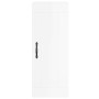 High glossy white plywood sideboard 34.5x34x180 cm by vidaXL, Sideboards - Ref: Foro24-3200291, Price: 112,40 €, Discount: %