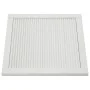 Schranktürlamellen 2 Stk. Kiefernholz weiß 39,5x59,4 cm von vidaXL, Schranktüren - Ref: Foro24-151149, Preis: 48,17 €, Rabatt: %