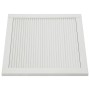 Schranktürlamellen 2 Stk. Kiefernholz weiß 39,5x59,4 cm von vidaXL, Schranktüren - Ref: Foro24-151149, Preis: 48,99 €, Rabatt: %