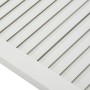 Schranktürlamellen 2 Stk. Kiefernholz weiß 39,5x59,4 cm von vidaXL, Schranktüren - Ref: Foro24-151149, Preis: 48,99 €, Rabatt: %