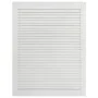 Fensterladentür aus massivem weißem Kiefernholz, 61,5 x 39,4 cm von vidaXL, Schranktüren - Ref: Foro24-151151, Preis: 35,10 €...