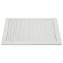 Fensterladentür aus massivem weißem Kiefernholz, 61,5 x 39,4 cm von vidaXL, Schranktüren - Ref: Foro24-151151, Preis: 35,10 €...