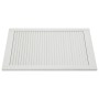 Fensterladentür aus massivem weißem Kiefernholz, 61,5 x 39,4 cm von vidaXL, Schranktüren - Ref: Foro24-151151, Preis: 35,80 €...