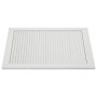 Puerta de armario lamas 4 uds madera pino blanco 61,5x39,4 cm de vidaXL, Puertas de armarios - Ref: Foro24-151153, Precio: 91...