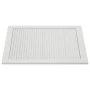 Puerta de armario lamas 4 uds madera pino blanco 61,5x39,4 cm de vidaXL, Puertas de armarios - Ref: Foro24-151153, Precio: 90...