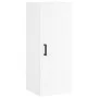 Aparador alto madera contrachapada blanco brillo 34,5x34x180 cm by vidaXL, Sideboards - Ref: Foro24-3200323, Price: 98,53 €, ...