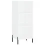 Aparador alto madera contrachapada blanco 34,5x34x180 cm de vidaXL, Aparadores - Ref: Foro24-3200329, Precio: 99,58 €, Descue...