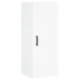Tall white plywood sideboard 34.5x34x180 cm by vidaXL, Sideboards - Ref: Foro24-3200329, Price: 100,85 €, Discount: %