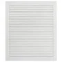 Wardrobe door slats 2 pcs white pine wood 61.5x49.4 cm by vidaXL, cabinet doors - Ref: Foro24-151155, Price: 62,97 €, Discoun...
