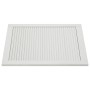 Puerta de armario lamas 2 uds madera pino blanco 61,5x49,4 cm de vidaXL, Puertas de armarios - Ref: Foro24-151155, Precio: 68...