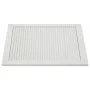 Wardrobe door slats 2 pcs white pine wood 61.5x49.4 cm by vidaXL, cabinet doors - Ref: Foro24-151155, Price: 62,97 €, Discoun...