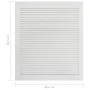 Wardrobe door slats 2 pcs white pine wood 61.5x49.4 cm by vidaXL, cabinet doors - Ref: Foro24-151155, Price: 62,97 €, Discoun...