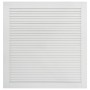 Puerta de armario de lamas madera pino blanco 61,5x59,4 cm de vidaXL, Puertas de armarios - Ref: Foro24-151157, Precio: 40,09...