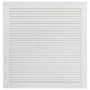 Wardrobe door with white pine wood slats 61.5x59.4 cm by vidaXL, cabinet doors - Ref: Foro24-151157, Price: 37,01 €, Discount: %