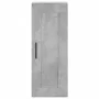 Aparador de madera contrachapada gris hormigón 34,5x34x180 cm by vidaXL, Sideboards - Ref: Foro24-3200349, Price: 90,88 €, Di...