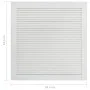 Wardrobe door with white pine wood slats 61.5x59.4 cm by vidaXL, cabinet doors - Ref: Foro24-151157, Price: 37,01 €, Discount: %