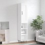 Tall white plywood highboard 34.5x34x180 cm by vidaXL, Sideboards - Ref: Foro24-3200353, Price: 87,92 €, Discount: %