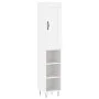 Hohes Sideboard Sperrholz weiß 34,5x34x180 cm von vidaXL, Sideboards - Ref: Foro24-3200353, Preis: 86,87 €, Rabatt: %