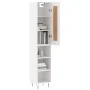 Hohes Sideboard Sperrholz weiß 34,5x34x180 cm von vidaXL, Sideboards - Ref: Foro24-3200353, Preis: 86,87 €, Rabatt: %