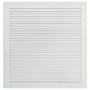 Puerta de armario lamas 2 uds madera pino blanco 61,5x59,4 cm de vidaXL, Puertas de armarios - Ref: Foro24-151158, Precio: 54...