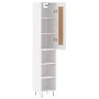 Hohes Sideboard Sperrholz weiß 34,5x34x180 cm von vidaXL, Sideboards - Ref: Foro24-3200353, Preis: 86,87 €, Rabatt: %